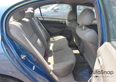 2008 Honda Civic Lx z USA, uszkodzony, nr VIN 1HGFA16568L113172